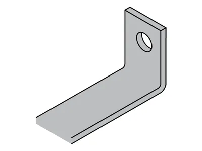 L-angle hole