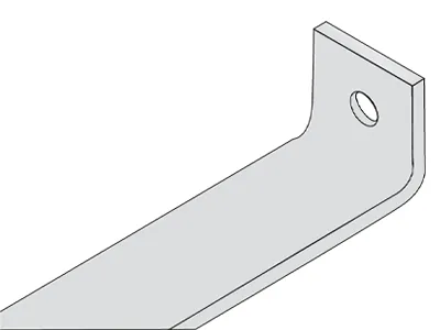 Bolt screw fixing