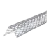 A render-lock corner bead on a white background