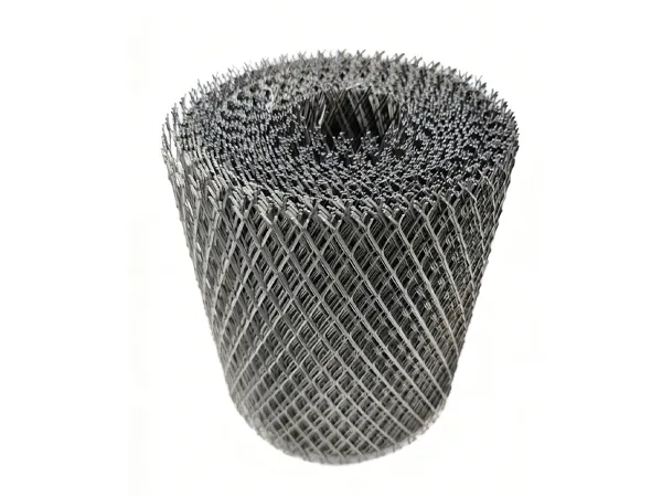 Coil lath