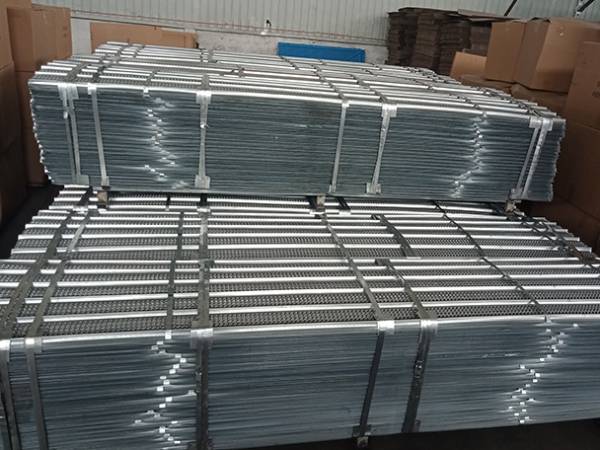 Hy rib mesh binding & packing