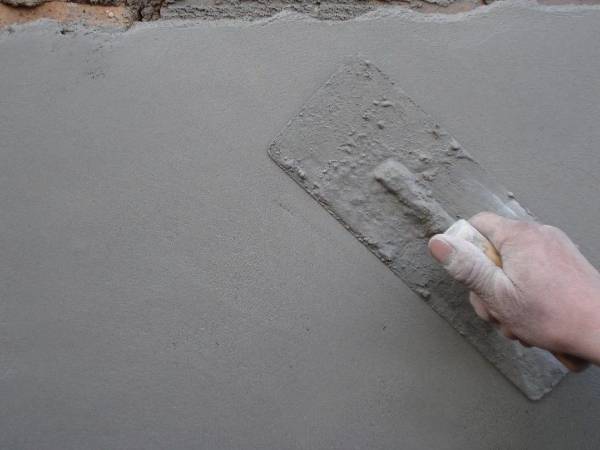 Plastering makes the wall surface flat and smooth.