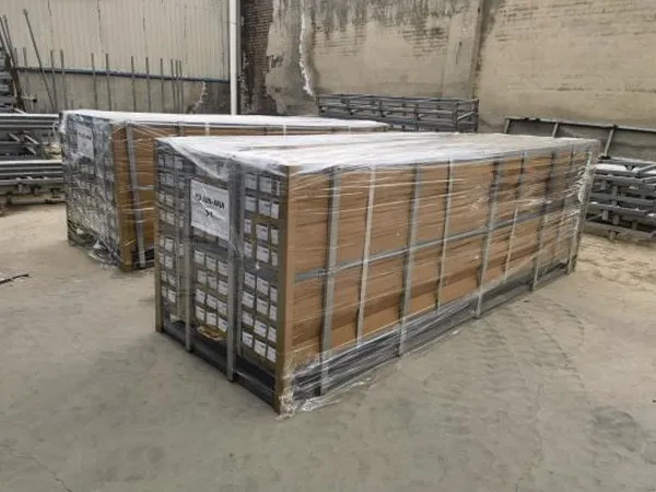 New micro angle bead packaging complete.