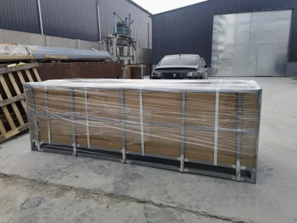 New micro angle bead packaging complete.