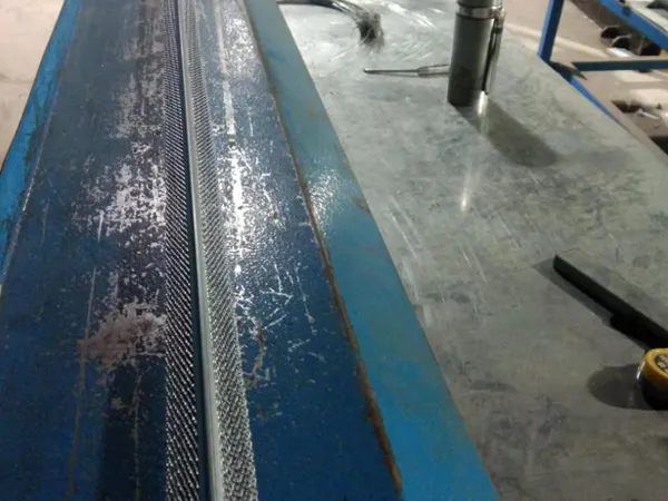 The new micro-angle bead has been produced.