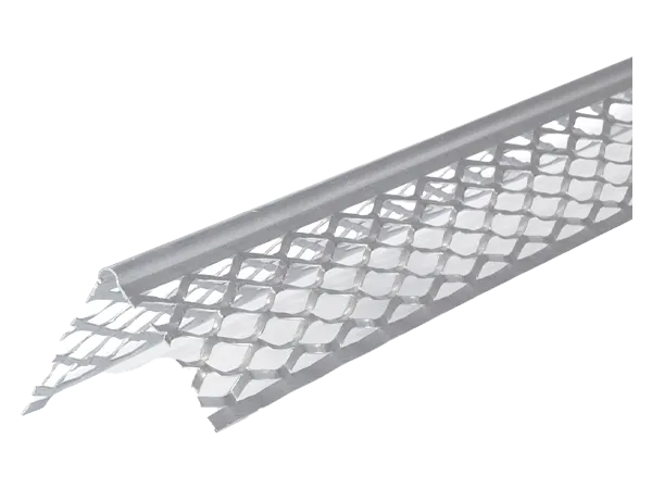 Render-lock corner bead