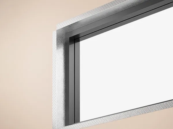 Starting channel L shape application diagram