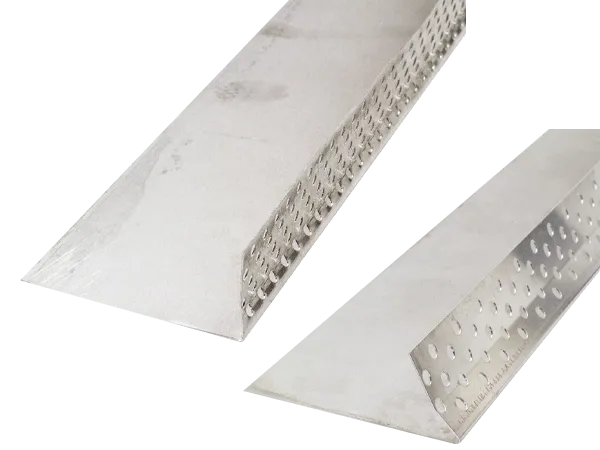 Starting channel L shape